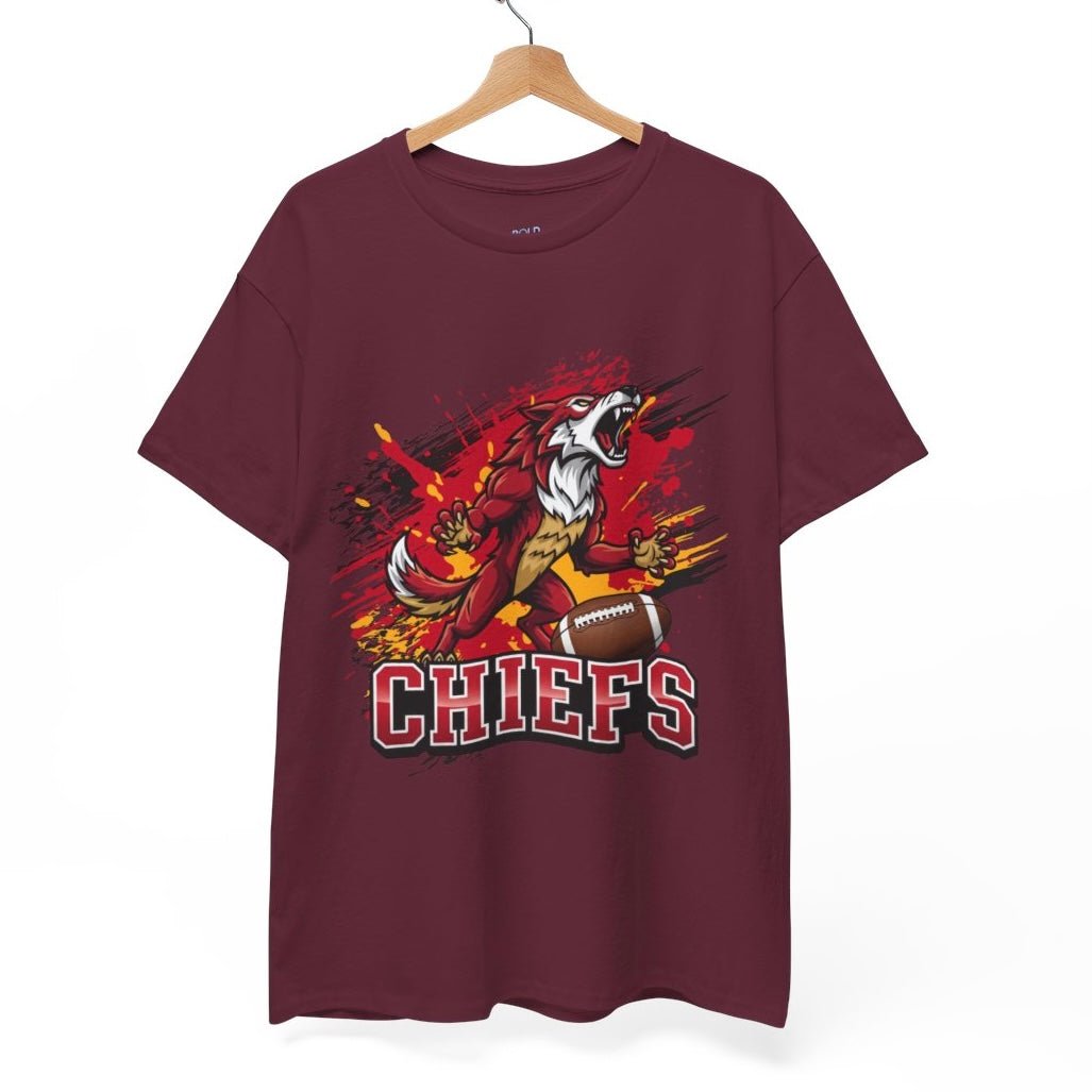 Chiefs Football Gameday Kanas City Graphic Shirt - Bold Printed Tees