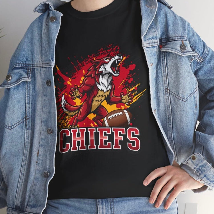 Chiefs Football Gameday Kanas City Graphic Shirt - Bold Printed Tees