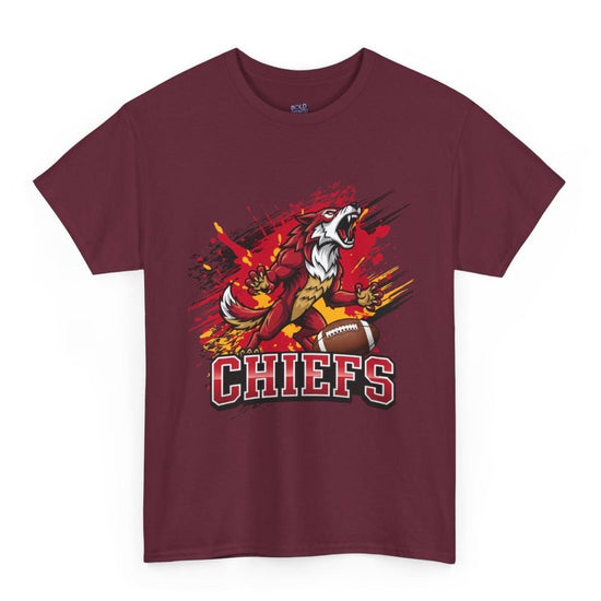 Chiefs Football Gameday Kanas City Graphic Shirt - Bold Printed Tees