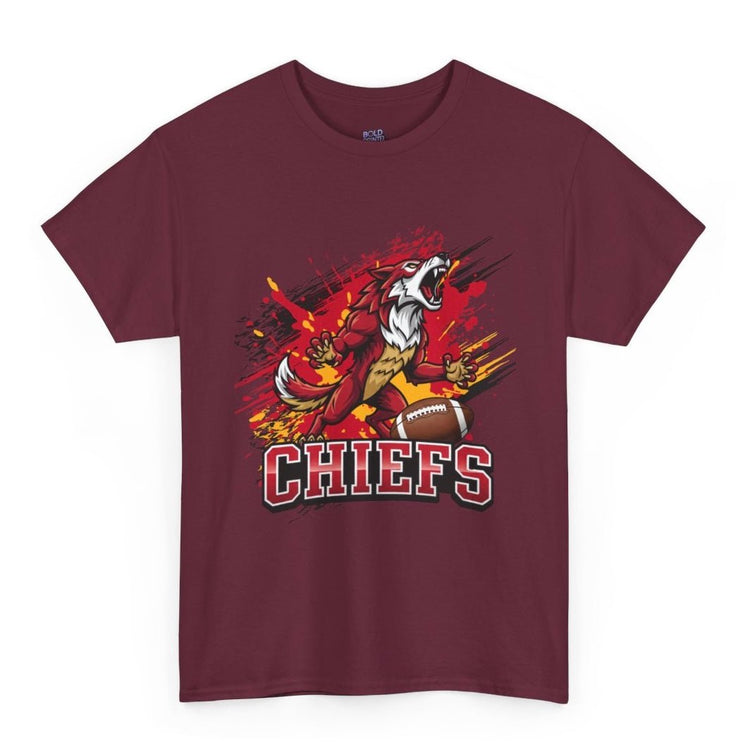 Chiefs Football Gameday Kanas City Graphic Shirt - Bold Printed Tees