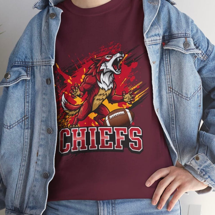 Chiefs Football Gameday Kanas City Graphic Shirt - Bold Printed Tees