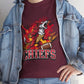 Chiefs Football Gameday Kanas City Graphic Shirt - Bold Printed Tees