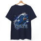 Colts Charging Horse Indy Football Graphic Shirt - Bold Printed Tees