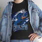 Colts Charging Horse Indy Football Graphic Shirt - Bold Printed Tees
