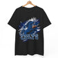 Colts Charging Horse Indy Football Graphic Shirt - Bold Printed Tees