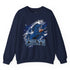 Charging Horse Indy Football Colts Crewneck Sweatshirt - Bold Printed Tees