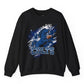 Charging Horse Indy Football Colts Crewneck Sweatshirt - Bold Printed Tees