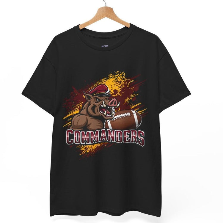 Commanders Football Sport Washington Graphic Shirt - Bold Printed Tees