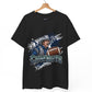 Cowboys Football Cowboy Design Dallas Graphic Shirt - Bold Printed Tees