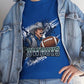 Cowboys Football Cowboy Design Dallas Graphic Shirt - Bold Printed Tees