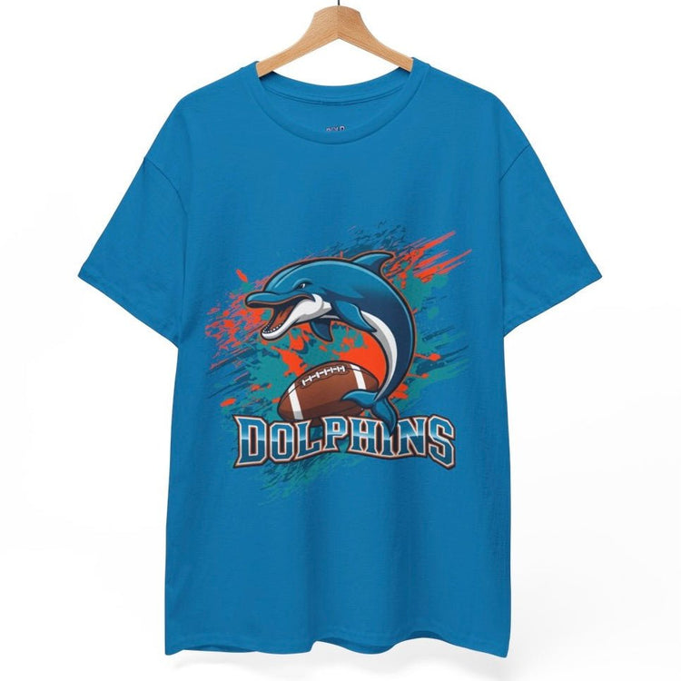Dolphins Football Miami Gameday Graphic Shirt - Bold Printed Tees