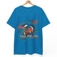 Dolphins Football Miami Gameday Graphic Shirt - Bold Printed Tees