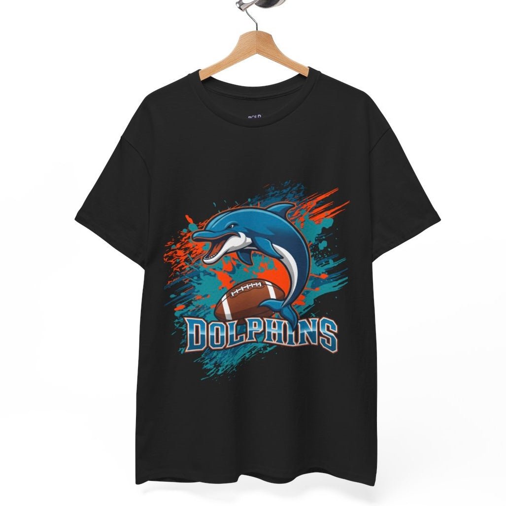 Dolphins Football Miami Gameday Graphic Shirt - Bold Printed Tees