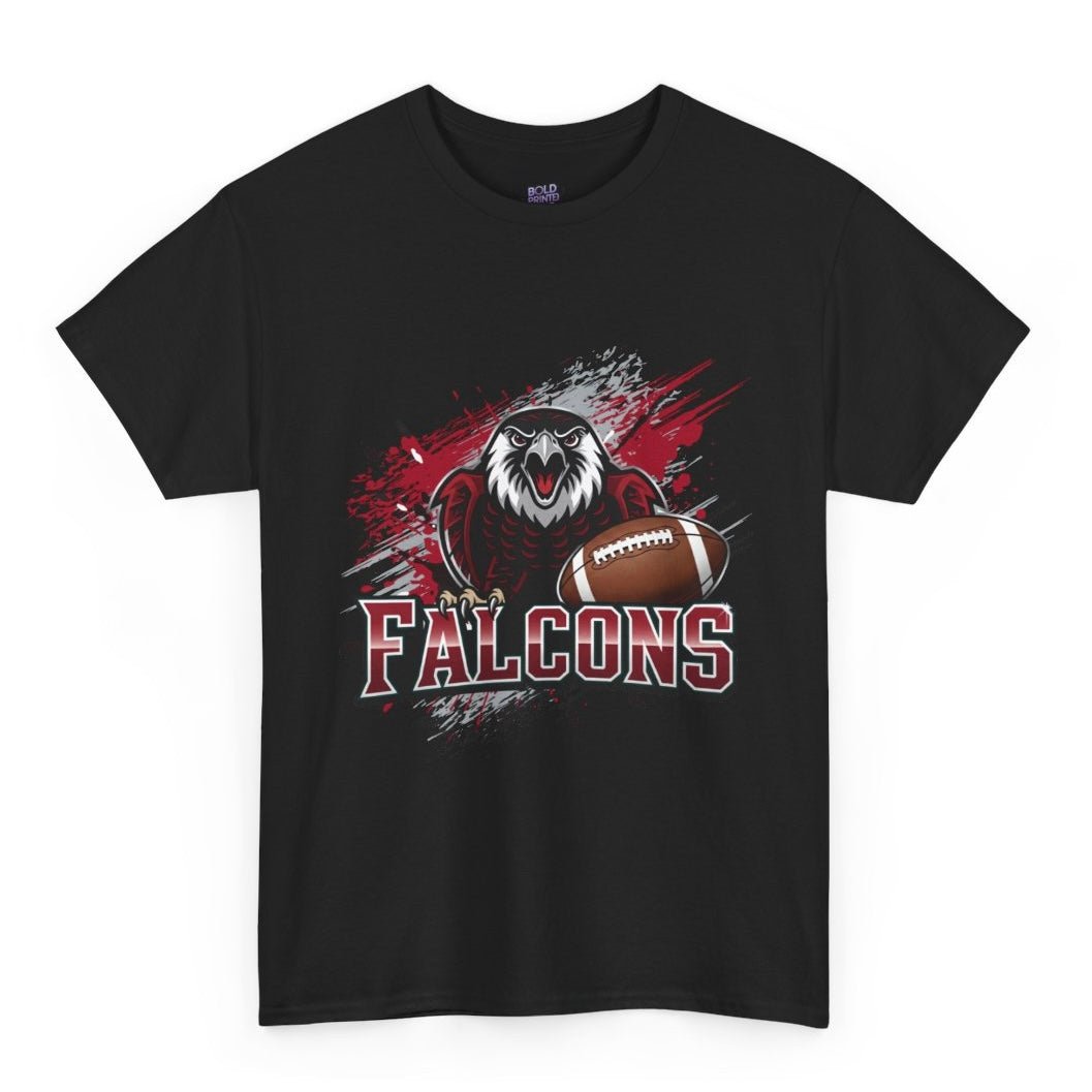 Falcons Football Hawk Atlanta Gameday Graphic Shirt - Bold Printed Tees