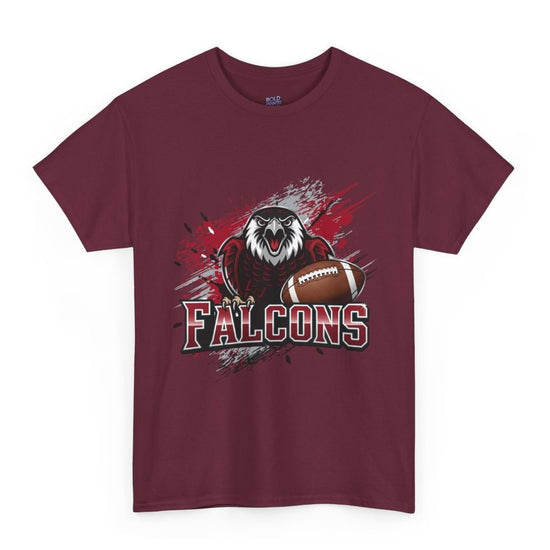 Falcons Football Hawk Atlanta Gameday Graphic Shirt - Bold Printed Tees
