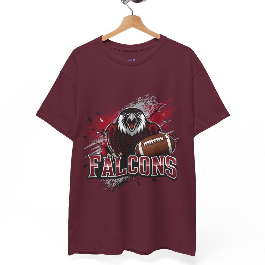 Falcons Football Hawk Atlanta Gameday Graphic Shirt - Bold Printed Tees
