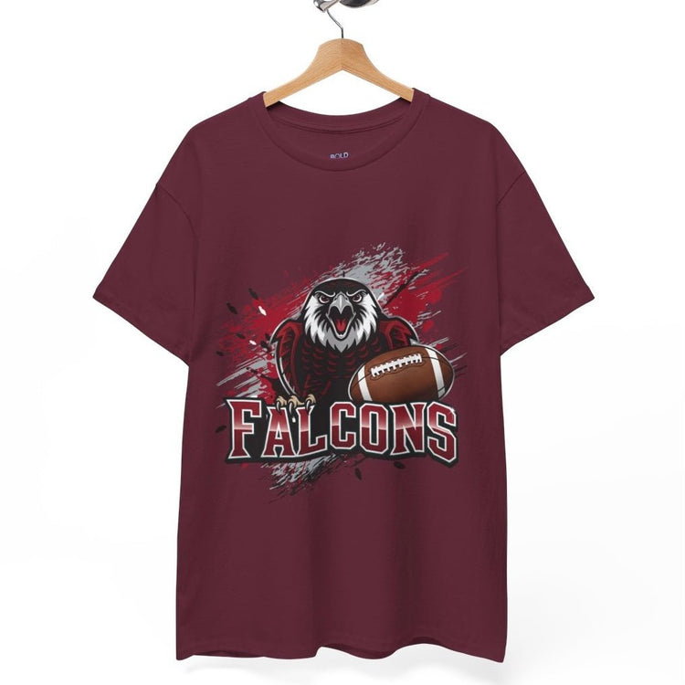 Falcons Football Hawk Atlanta Gameday Graphic Shirt - Bold Printed Tees