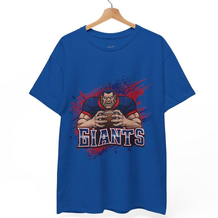 Giants Football Fierce Graphic New York Graphic Shirt - Bold Printed Tees
