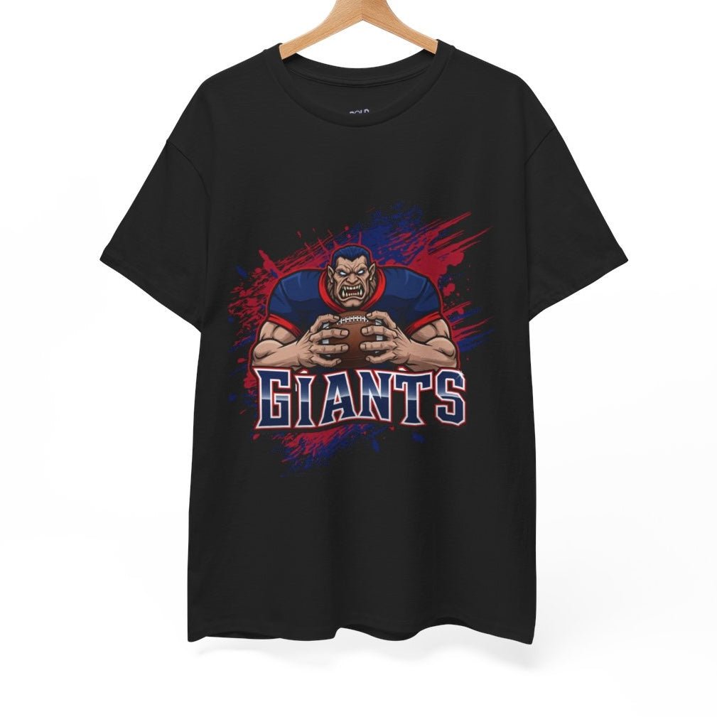 Giants Football Fierce Graphic New York Graphic Shirt - Bold Printed Tees