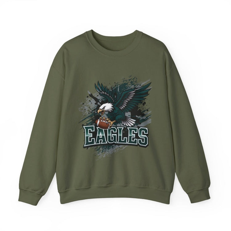 Eagle Gameday Philly Graphic Crewneck Sweatshirt - Bold Printed Tees