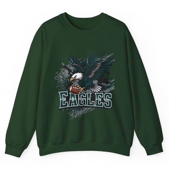 Eagle Gameday Philly Graphic Crewneck Sweatshirt - Bold Printed Tees