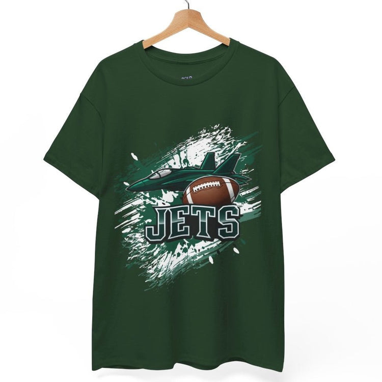 Jets Design New York Football Gameday Graphic Shirt - Bold Printed Tees