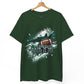 Jets Design New York Football Gameday Graphic Shirt - Bold Printed Tees