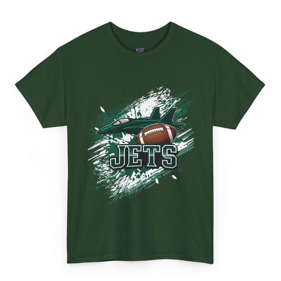 Jets Design New York Football Gameday Graphic Shirt - Bold Printed Tees