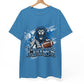 Lions Football Fierce Lion Design Detroit Graphic Shirt - Bold Printed Tees