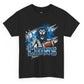 Lions Football Fierce Lion Design Detroit Graphic Shirt - Bold Printed Tees