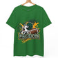 Packers Football Cow Green Bay Graphic Shirt - Bold Printed Tees