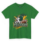 Packers Football Cow Green Bay Graphic Shirt - Bold Printed Tees
