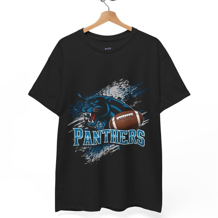 Panthers Football Carolina Graphic Shirt - Bold Printed Tees