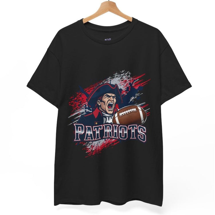 Patriots Football Game Day New England Sports Shirt - Bold Printed Tees