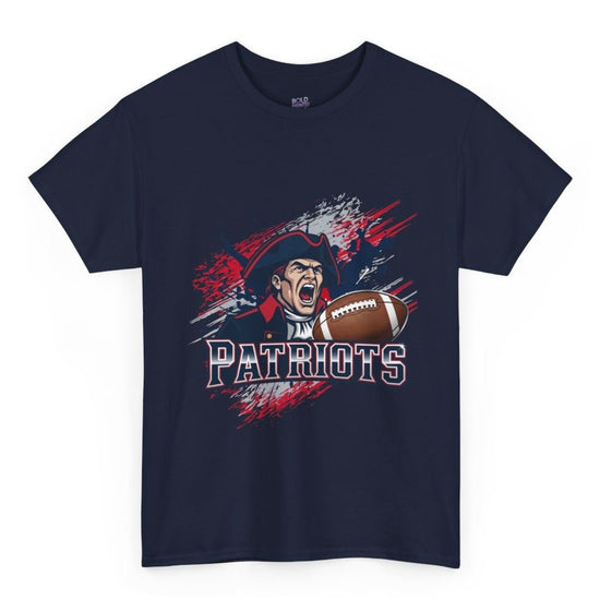 Patriots Football Game Day New England Sports Shirt - Bold Printed Tees