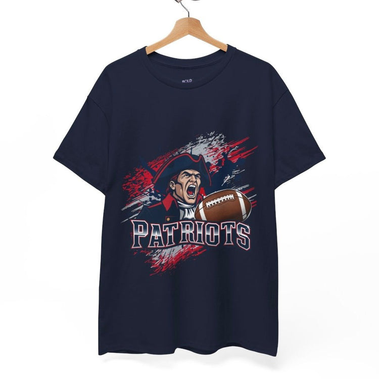 Patriots Football Game Day New England Sports Shirt - Bold Printed Tees