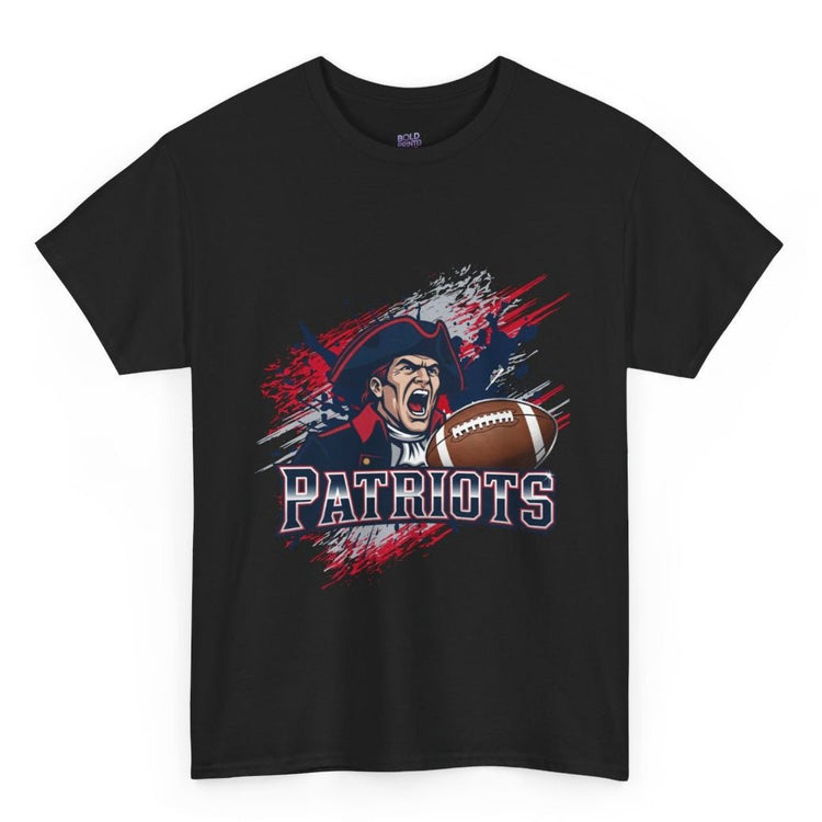 Patriots Football Game Day New England Sports Shirt - Bold Printed Tees