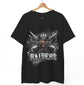 Raiders Football Warrior Las Vegas Graphic Shirt - Bold Printed Tees