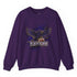 Ravens Football Ravens Bird Baltimore Graphic Crewneck Sweatshirt - Bold Printed Tees
