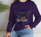 Ravens Football Ravens Bird Baltimore Graphic Crewneck Sweatshirt - Bold Printed Tees