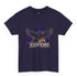 Ravens Football Ravens Bird Baltimore Graphic Shirt - Bold Printed Tees