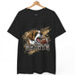 Saints Football Fierce Dog New Orleans Graphic Shirt - Bold Printed Tees