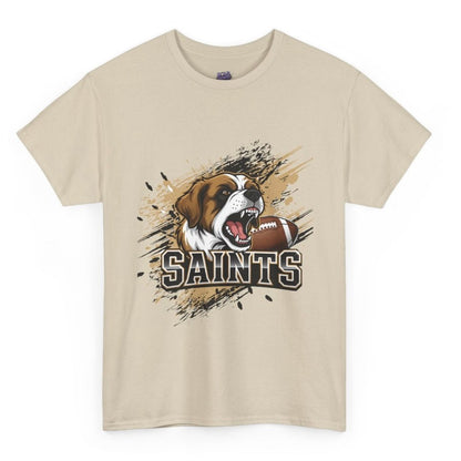 Saints Football Fierce Dog New Orleans Graphic Shirt - Bold Printed Tees