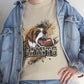 Saints Football Fierce Dog New Orleans Graphic Shirt - Bold Printed Tees