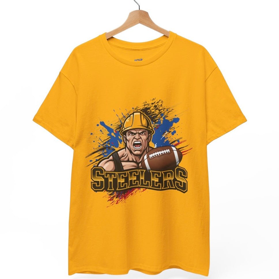 Steelers Football Game Day Pittsburgh Graphic Shirt - Bold Printed Tees