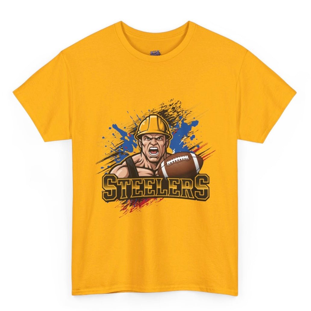 Steelers Football Game Day Pittsburgh Graphic Shirt - Bold Printed Tees