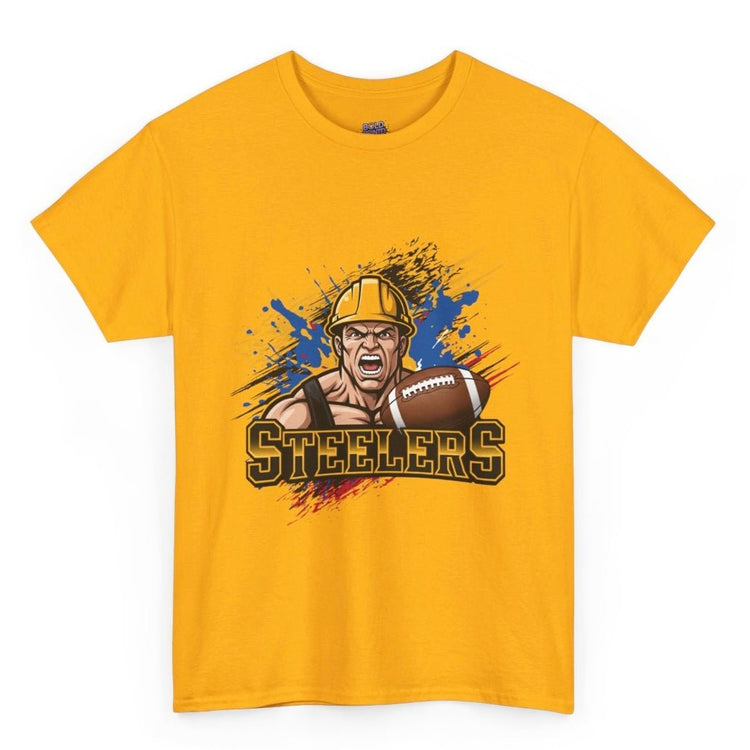 Steelers Football Game Day Pittsburgh Graphic Shirt - Bold Printed Tees