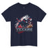 Texans Bull Houston Football Graphic Shirt - Bold Printed Tees