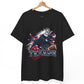 Texans Bull Houston Football Graphic Shirt - Bold Printed Tees