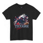 Texans Bull Houston Football Graphic Shirt - Bold Printed Tees